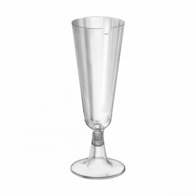 Set di calici riutilizzabili Algon Scavo 50 Pezzi 150 ml (6 Unità)