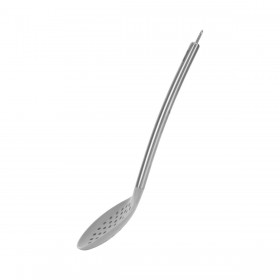 Schiumarola Quttin Silicone Acciaio 35 x 10,9 cm (24 Unità)