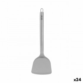 Paletta da Cucina Quttin Silicone Acciaio 35 x 10,9 cm (24 Unità)