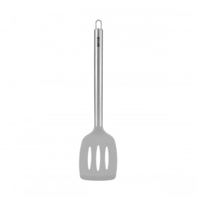 Schiumarola Quttin Silicone Acciaio 35 x 8 cm (24 Unità)