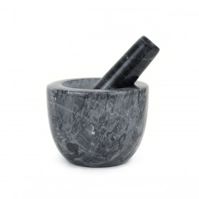 Mortaio da cucina Quttin Granito 10 x 10 x 8 cm (12 Unità)