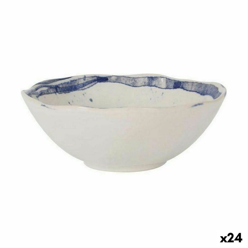 Ciotola La Mediterránea Peixe 16 x 16 x 6 cm ø 16 x 6 cm (24 Unità)