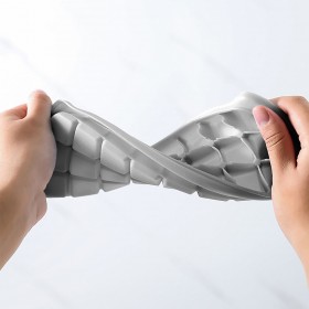 Formina per Cubetti di Ghiaccio Quttin Silicone 24 x 10 x 2,5 cm (24 Unità)