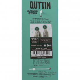 Pinze per Servire Quttin Acciaio 27 x 3,5 x 5,5 cm (18 Unità)