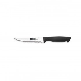 Coltello Seghettato Quttin Black 11 cm (36 Unità)
