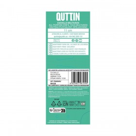 Coltello Seghettato Quttin Black 11 cm (36 Unità)
