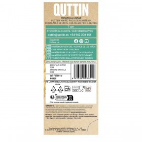 Spatola per Spalmare Quttin Bio 7 cm (48 Unità)