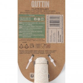 Pela Verdure e Frutta Quttin Bio Oscillazione 13 cm (24 Unità)