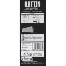 Coltello da Cucina Quttin Kasual 15 cm (24 Unità)