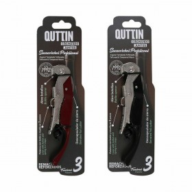 Cavatappi da cameriere Quttin 12,5 x 3 cm (24 Unità)
