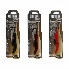 Cavatappi Quttin 12,5 x 3 cm (24 Unità)