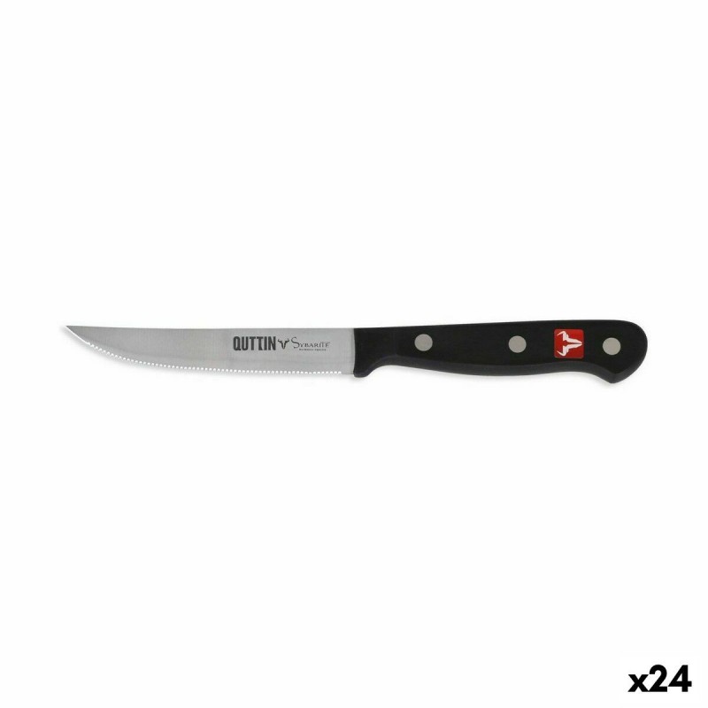 Coltello da Bistecca Quttin Sybarite (11 cm) (24 Unità)