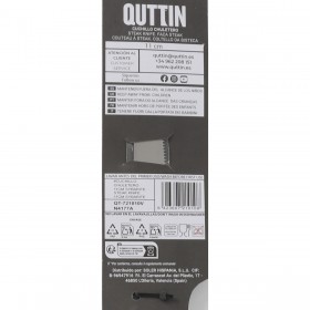 Coltello da Bistecca Quttin Sybarite (11 cm) (24 Unità)
