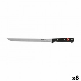 Coltello per Prosciutto Quttin Sybarite 25 cm (8 Unità)