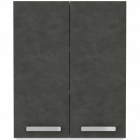 Mobile da cucina Grigio 60 x 31,6 x 72 cm