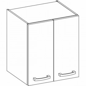 Mobile da cucina Grigio 60 x 31,6 x 72 cm