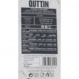 Coltello Spelucchino Quttin ceramic 7,5 cm (24 Unità)