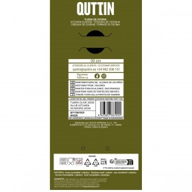 Forbici da Cucina Quttin Sybarite 20 cm Denocciolatore (16 Unità)