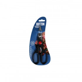 Forbici da Cucina Quttin Noir 20 cm 21 x 8 x 1 cm (24 Unità)