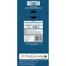 Forbici da Cucina Quttin Noir 20 cm 21 x 8 x 1 cm (24 Unità)