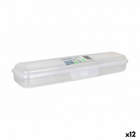 Porta pranzo Tontarelli Fill box Rettangolare 26 x 7 x 4 cm (12 Unità)