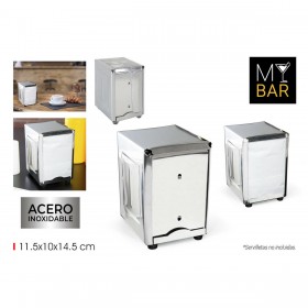 Portatovagliolo My Bar 11,5 x 10 x 14,5 cm (12 Unità)