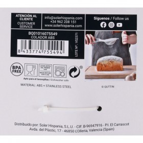 Colino Quttin ABS 25 x 10 cm (24 Unità)