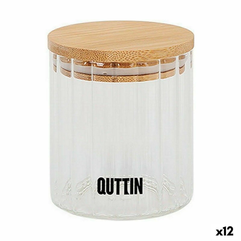 Vaso Quttin Vetro Borosilicato 500 ml (12 Unità)