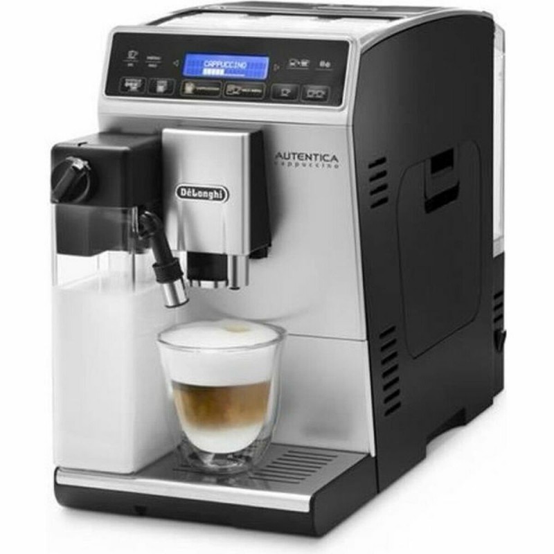 Caffettiera superautomatica DeLonghi Cappuccino ETAM 29.660.SB Argentato 1450 W 15 bar 1,4 L