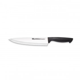 Coltello da Cucina Quttin Black 20 cm (24 Unità)