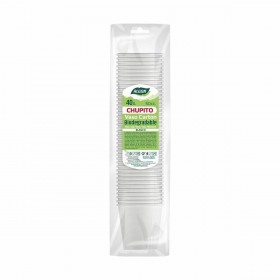 Set di Bicchierini da Chicchetto Algon Monouso Cartone Bianco 40 Pezzi 50 ml (36 Unità)