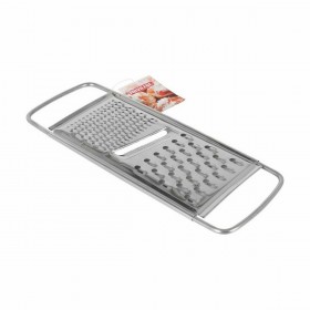 Grattugia Quttin Quttin 10,5 x 26 cm 3 in 1 (16 Unità)