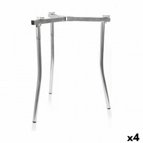 Gambe Regolabili per Paellero Algon 34 x 9 x 72 cm (4 Unità)