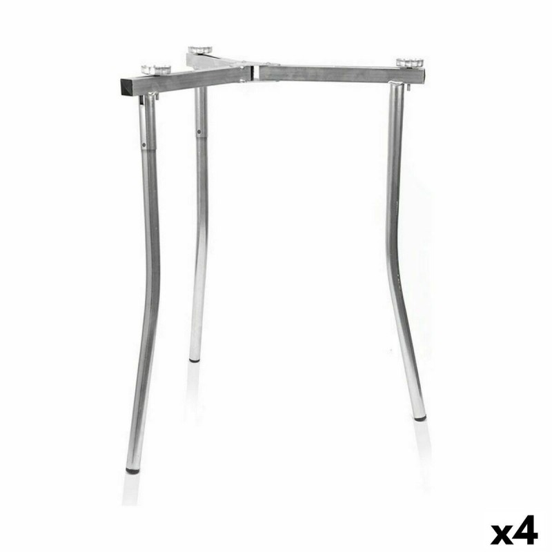 Gambe Regolabili per Paellero Algon 34 x 9 x 72 cm (4 Unità)