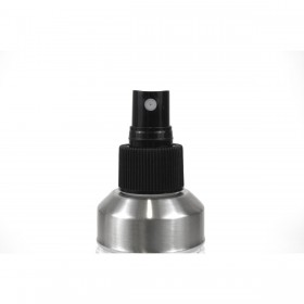 Oliera Anna Trasparente Argentato Vetro 330 ml (12 Unità)