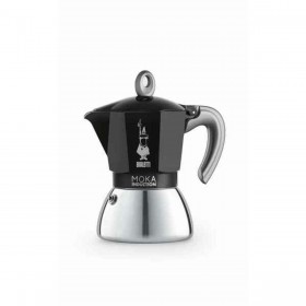 Caffettiera Italiana Beurer BIALETTI NEW MOKA 6 Tazze Nero Metallo Alluminio