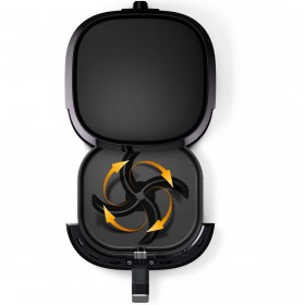 Friggitrice ad Aria Philips HD9280/60 Grigio 2000 W
