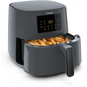 Friggitrice ad Aria Philips HD9280/60 Grigio 2000 W