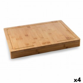 Tagliere Quttin Bambù 45 x 35 x 1,2 cm (4 Unità)