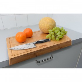 Tagliere Quttin Bambù 45 x 35 x 1,2 cm (4 Unità)