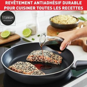 Batteria da Cucina Tefal 6 Pezzi Induzione