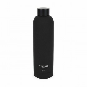 Bottiglia Térmica ThermoSport Soft Touch Nero 1 L (6 Unità)