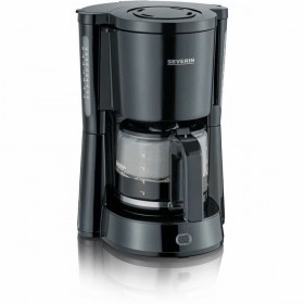 Caffettiera Severin Nero 1000 W
