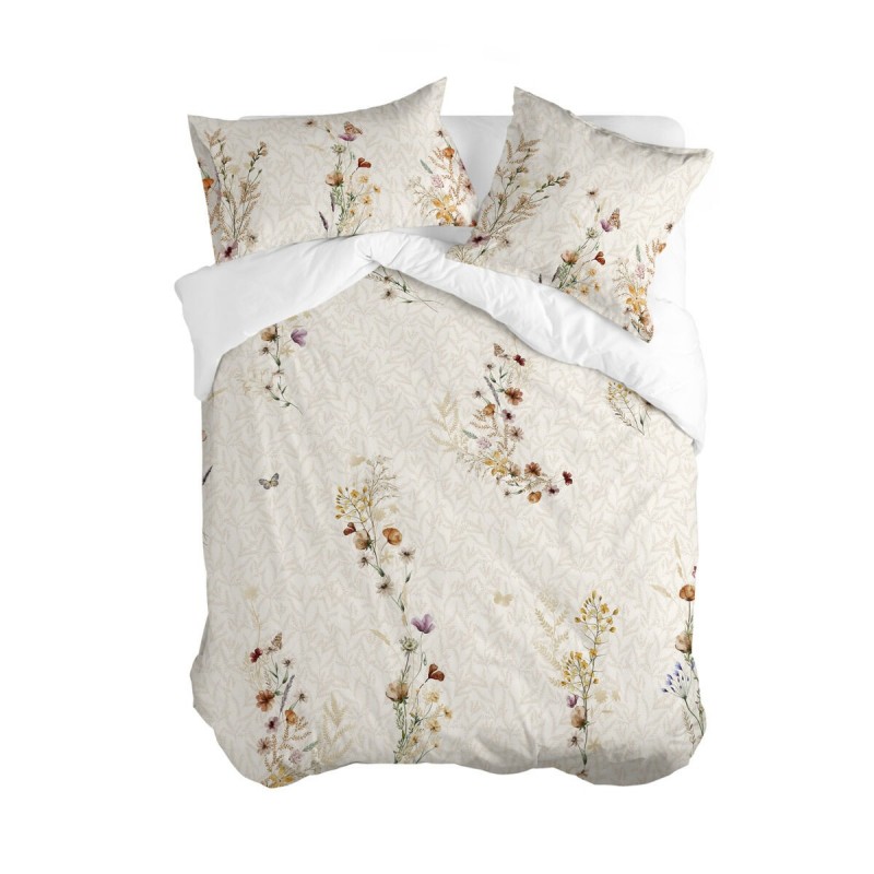 Copripiumino HappyFriday Wild flowers Multicolore 240 x 220 cm