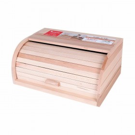 Portapane Quttin Mobile Griglia otturatore Legno 37,5 x 26,5 x 16 cm (6 Unità)