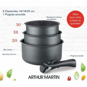 Batteria da Cucina Arthur Martin