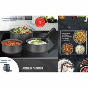 Batteria da Cucina Arthur Martin