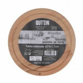Tagliere per servire Quttin Quttin Rotonda ø 24 x 1,7 cm (8 Unità)
