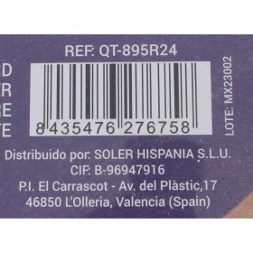 Tagliere per servire Quttin Quttin Rotonda ø 24 x 1,7 cm (8 Unità)