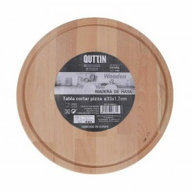 Tagliere per servire Quttin Quttin Rotonda Ø 33 x 1,7 cm (6 Unità)
